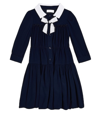 Kleid Annabel aus Twill | Monnalisa