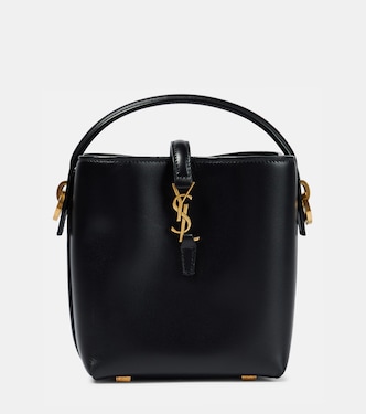 Secchiello Le 37 Mini in pelle | Saint Laurent