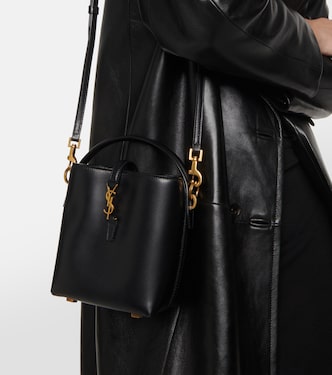 Secchiello Le 37 Mini in pelle | Saint Laurent