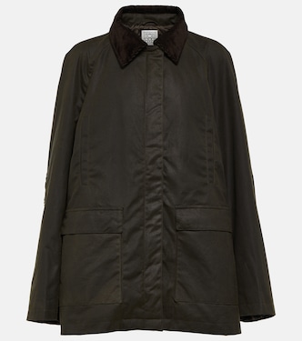 Country coated cotton jacket  | Toteme
