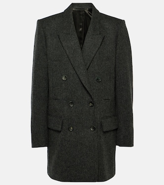 Oversize-Blazer Floyd aus Wolle | Isabel Marant