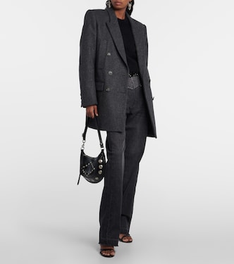 Oversize-Blazer Floyd aus Wolle | Isabel Marant