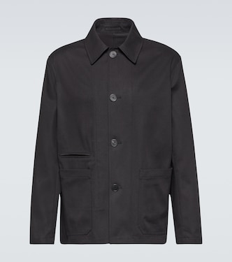 Chaqueta en mezcla de algodón | Lanvin