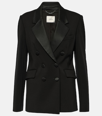 Emotional Essence satin blazer | Dorothee Schumacher