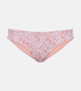Slip bikini Muskmelon Bay con stampa | Heidi Klein