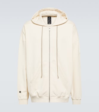 Felpa Jumbo Jason in cotone con cappuccio | Rick Owens