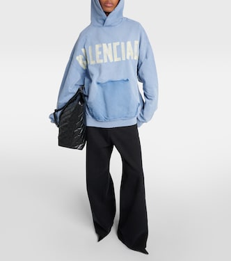 Jean ample à taille mi-haute | Balenciaga