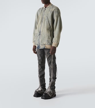 Chelsea Boots Beatle Turbo Cyclops aus Leder | Rick Owens