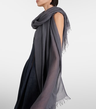 Sciarpa in cashmere e seta | Brunello Cucinelli