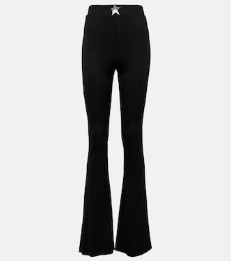 Pantalones flared de tiro alto | Area