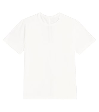 T-Shirt Level T aus Baumwoll-Jersey | Rick Owens Kids