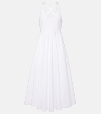Midikleid aus Baumwollpopeline | Alaïa