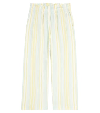 Pantalones Aloise de algodón a rayas | Bonpoint