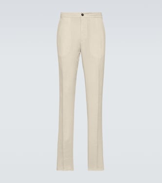 Pantaloni chino in lino | Zegna