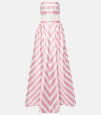 Robe Jocelyn aus Satin | Rebecca Vallance
