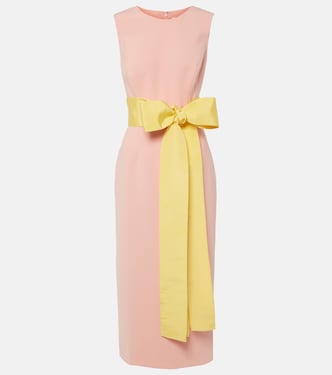 Abito midi in crêpe | Carolina Herrera