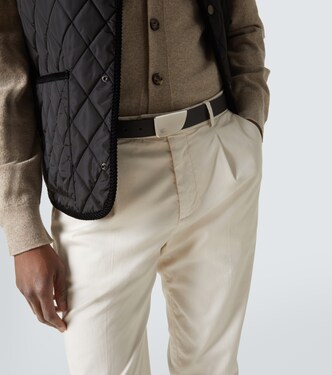 Shield EKD leather belt | Burberry