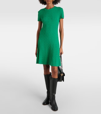 Miniabito in maglia a trecce | Polo Ralph Lauren