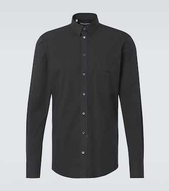 Camicia in misto cotone | Dolce&Gabbana