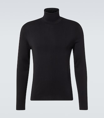 Rollkragenpullover aus Seide | Loro Piana