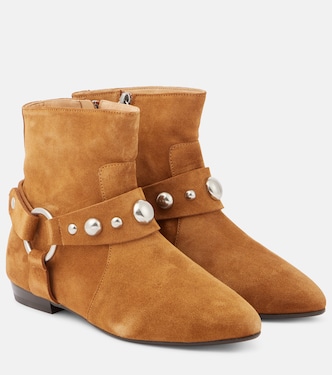 Bottines Siago en daim à ornements | Isabel Marant