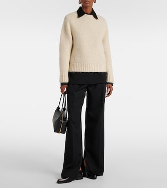 Mohair and wool-blend sweater | Jil Sander
