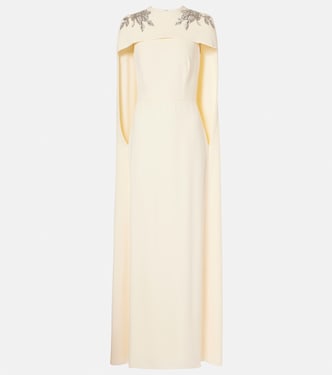 Robe longue à ornements | Erdem