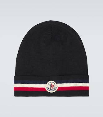 Logo wool beanie | Moncler