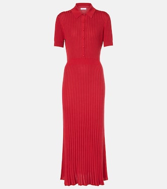 Vestido midi Amor de seda y cachemir | Gabriela Hearst
