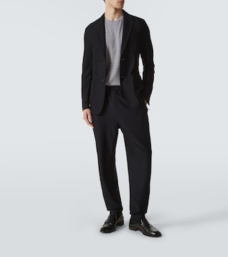 Jogginghose aus Strick | Giorgio Armani