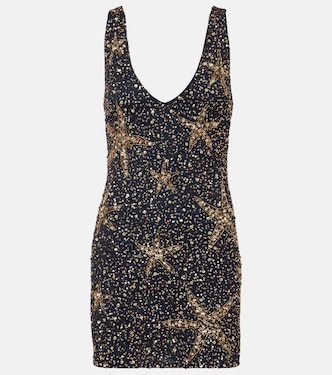 Minikleid Star Fish mit Pailletten | Rixo