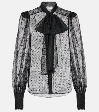 Blusa Ethel in pizzo | Rebecca Vallance