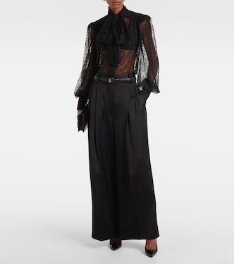 Bluse Ethel aus Spitze | Rebecca Vallance