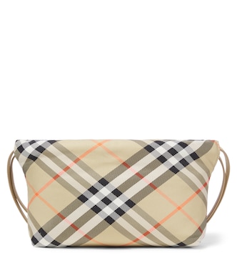 Burberry Check canvas pouch | Burberry Kids