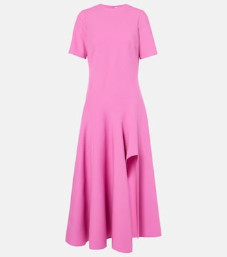 Abito midi in misto lana | Oscar de la Renta