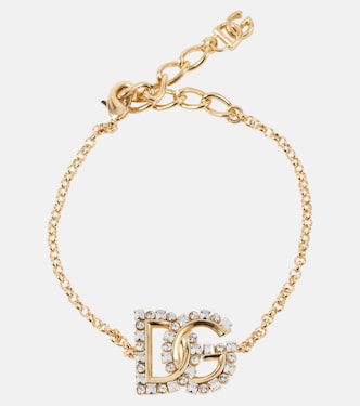 DG crystal-embellished bracelet  | Dolce&Gabbana