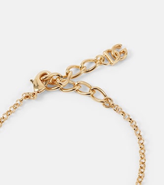DG crystal-embellished bracelet  | Dolce&Gabbana