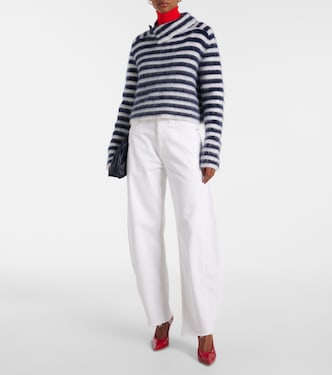 Jeans barrel Luna a vita alta | Agolde
