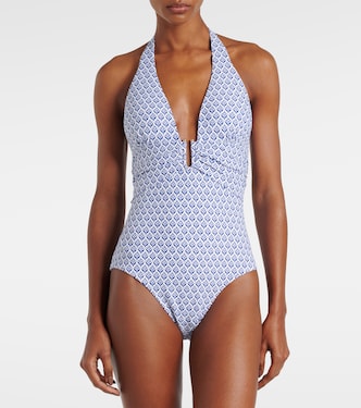 Bedruckter Badeanzug Cape Cod | Heidi Klein
