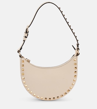 Cabas Rockstud Mini en cuir | Valentino Garavani
