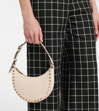 Cabas Rockstud Mini en cuir | Valentino Garavani