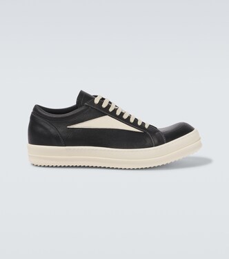 Sneakers Vintage Sneaks Low aus Leder | Rick Owens