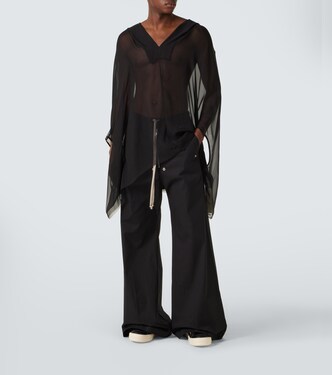 Sneakers Vintage Sneaks Low in pelle | Rick Owens