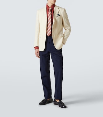 Hemd aus Leinen | Dunhill