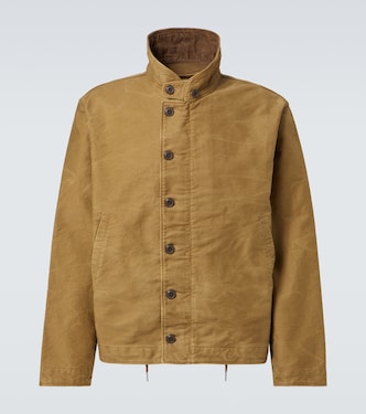 Jacke aus Baumwolle mit Cord | RRL