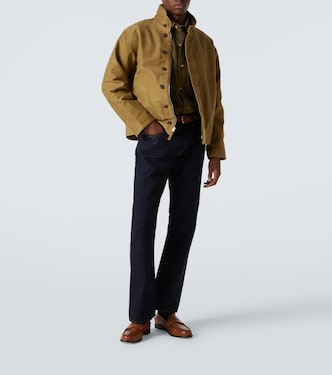 Jacke aus Baumwolle mit Cord | RRL