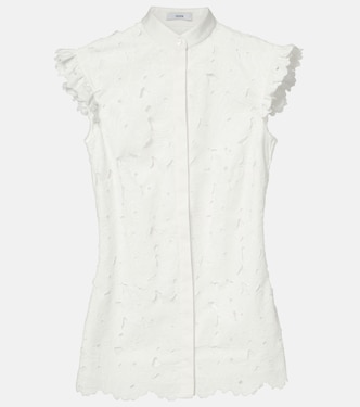 Cotton-blend shirt | Erdem