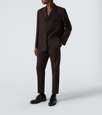 Schnürschuhe aus Leder | Jil Sander