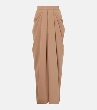 Ridente pleated maxi skirt | Max Mara