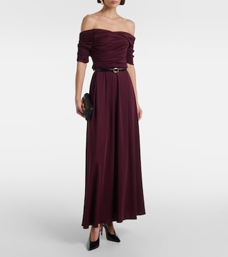 Abito lungo Charlotte in jersey | Altuzarra